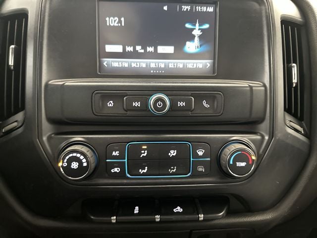 2018 Chevrolet Silverado 2500HD Work Truck