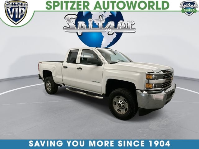 2018 Chevrolet Silverado 2500HD Work Truck