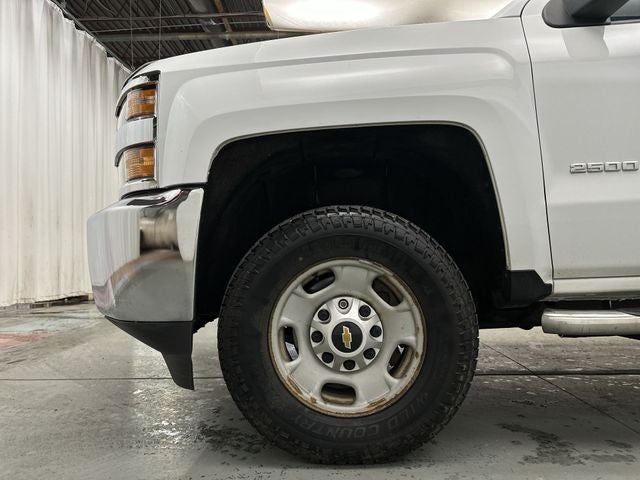 2018 Chevrolet Silverado 2500HD Work Truck