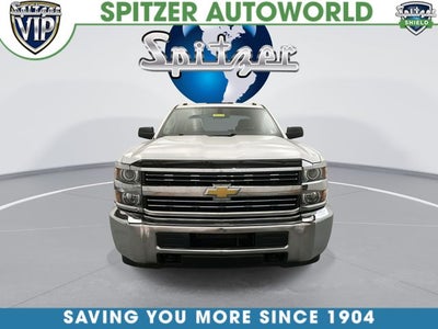 2018 Chevrolet Silverado 2500HD Work Truck
