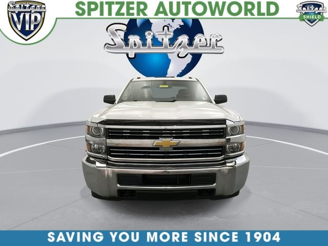 2018 Chevrolet Silverado 2500HD Work Truck