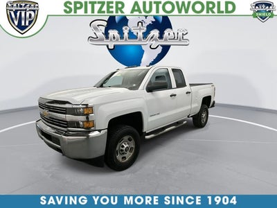 2018 Chevrolet Silverado 2500HD Work Truck