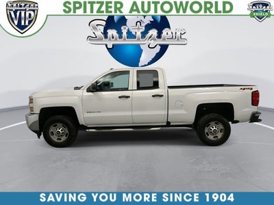 2018 Chevrolet Silverado 2500HD Work Truck