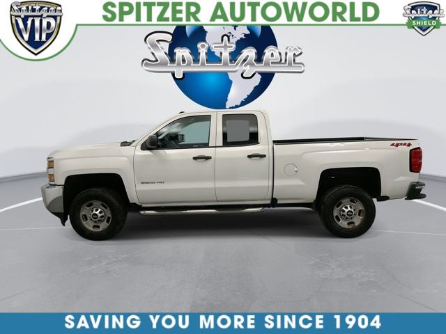 2018 Chevrolet Silverado 2500HD Work Truck