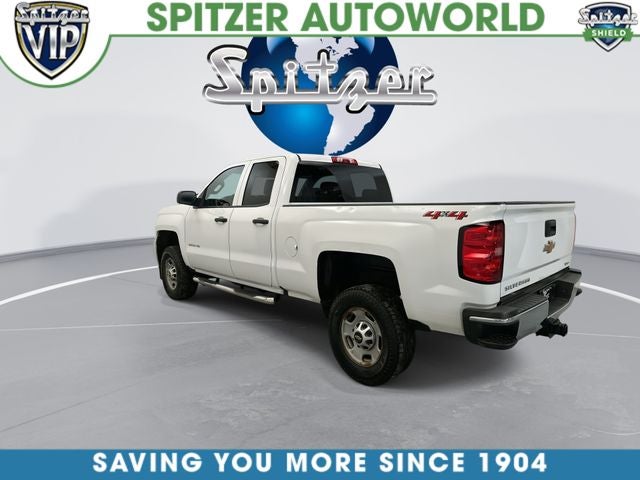 2018 Chevrolet Silverado 2500HD Work Truck