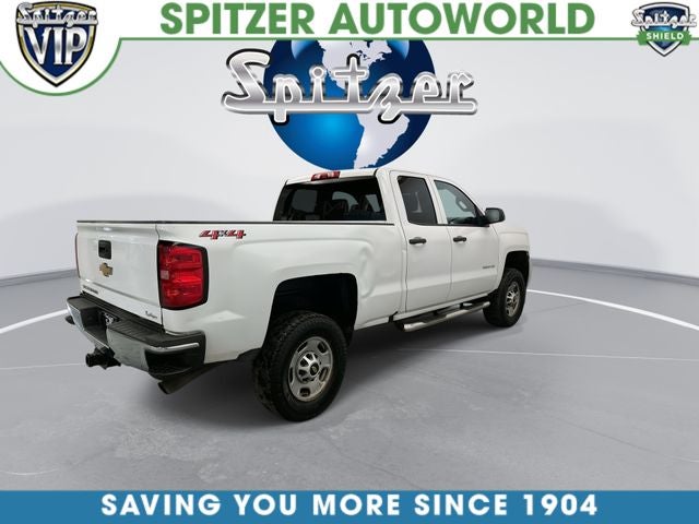 2018 Chevrolet Silverado 2500HD Work Truck