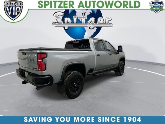 2025 Chevrolet Silverado 2500HD ZR2