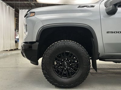 2025 Chevrolet Silverado 2500HD ZR2