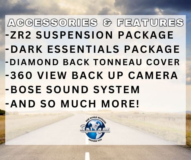 2025 Chevrolet Silverado 2500HD ZR2