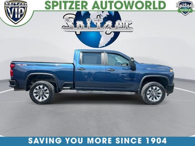 2022 Chevrolet Silverado 2500HD Custom