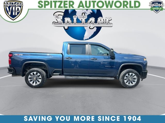 2022 Chevrolet Silverado 2500HD Custom