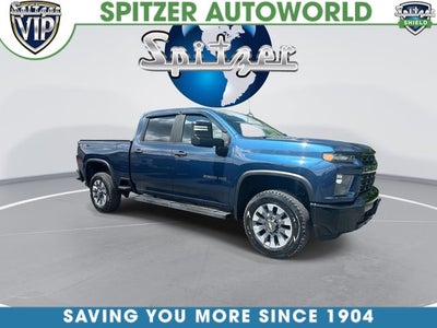 2022 Chevrolet Silverado 2500HD Custom