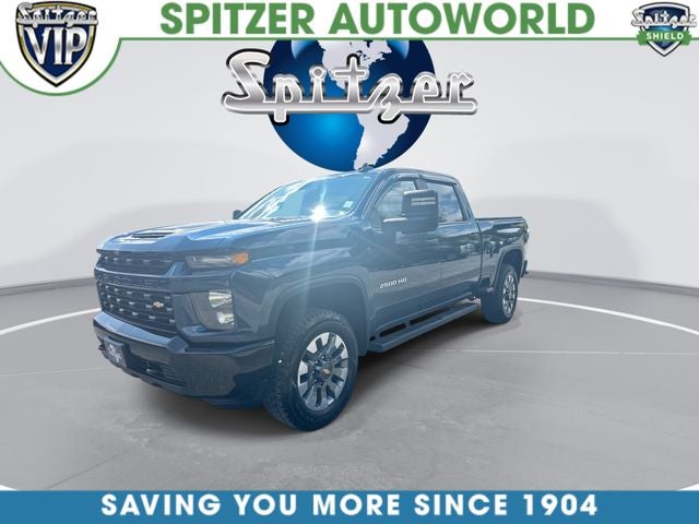 2022 Chevrolet Silverado 2500HD Custom