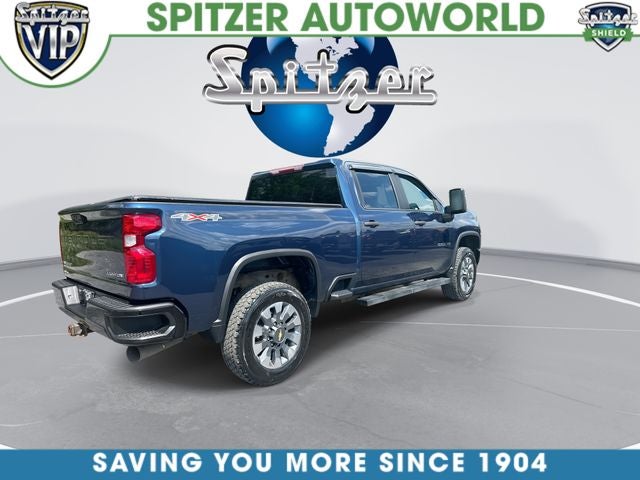 2022 Chevrolet Silverado 2500HD Custom