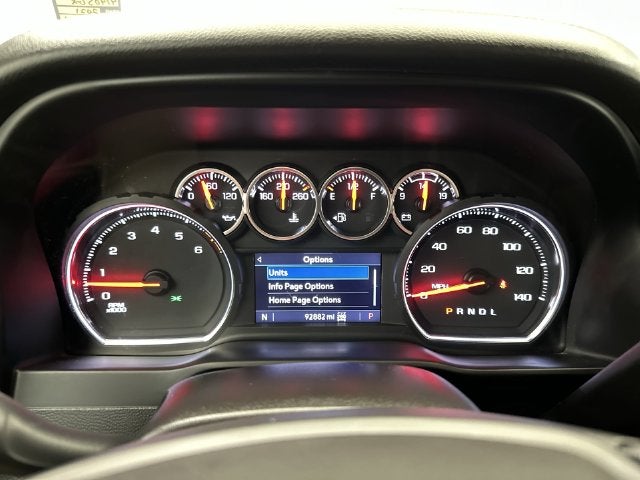 2021 Chevrolet Silverado 2500HD LT