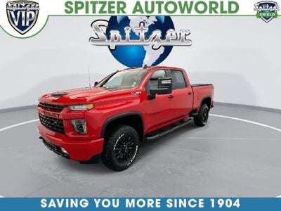 2021 Chevrolet Silverado 2500HD LT