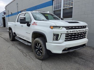 2021 Chevrolet Silverado 2500HD LTZ