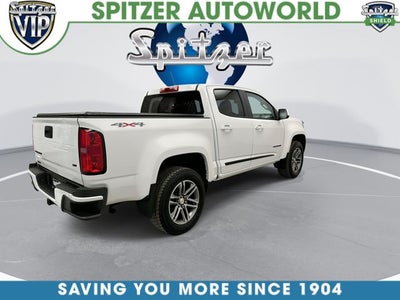2022 Chevrolet Colorado Work Truck
