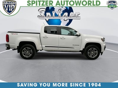 2022 Chevrolet Colorado Work Truck