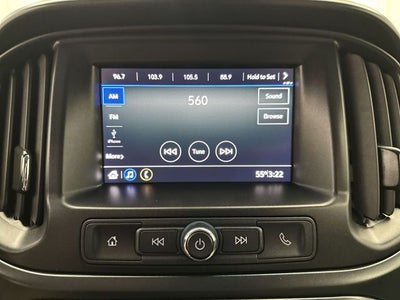 2022 Chevrolet Colorado Work Truck