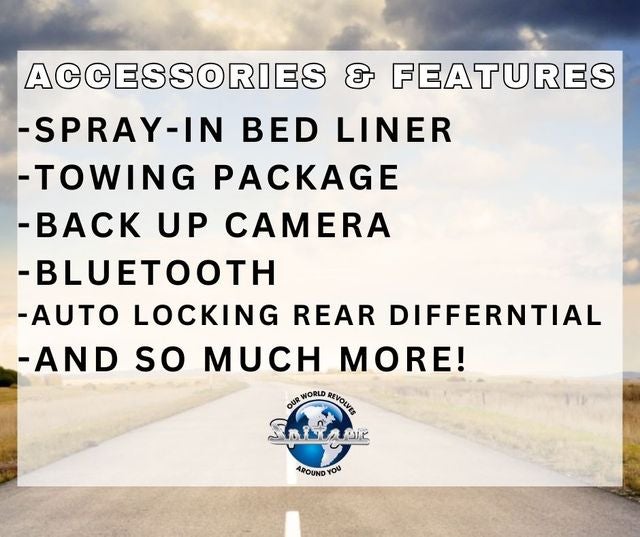 2022 Chevrolet Colorado Work Truck