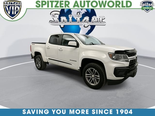 2022 Chevrolet Colorado Work Truck