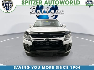 2022 Chevrolet Colorado Work Truck
