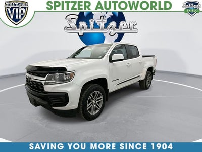 2022 Chevrolet Colorado Work Truck