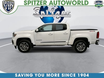 2022 Chevrolet Colorado Work Truck