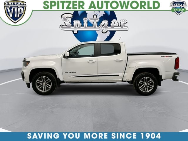 2022 Chevrolet Colorado Work Truck