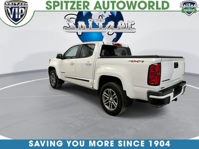 2022 Chevrolet Colorado Work Truck