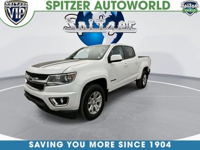 2019 Chevrolet Colorado LT