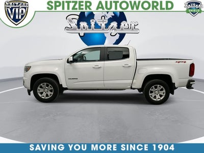 2019 Chevrolet Colorado LT