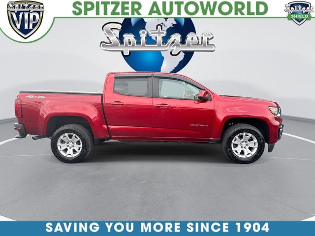 2021 Chevrolet Colorado LT