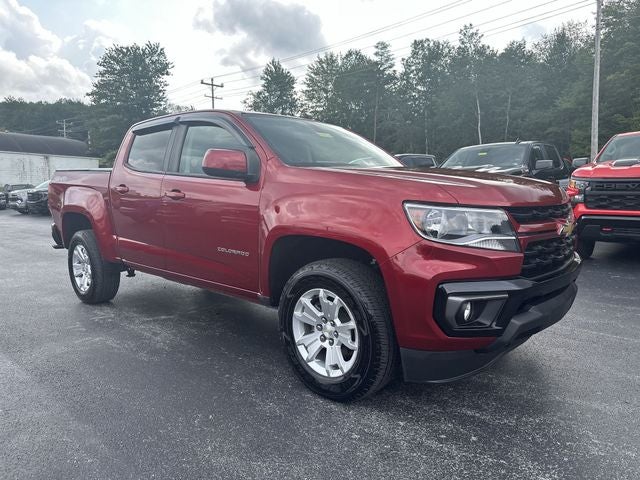 2021 Chevrolet Colorado LT
