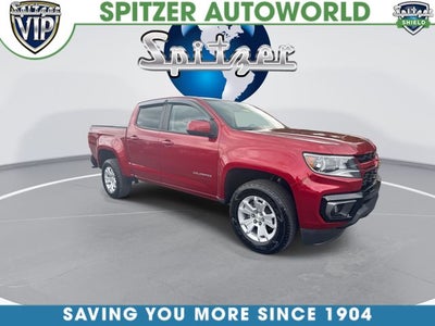 2021 Chevrolet Colorado LT