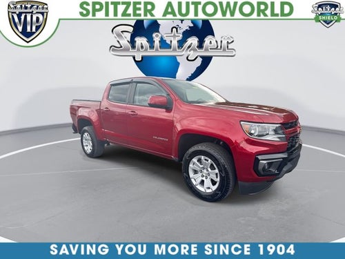 2021 Chevrolet Colorado LT