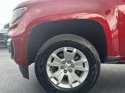 2021 Chevrolet Colorado LT