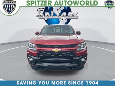 2021 Chevrolet Colorado LT