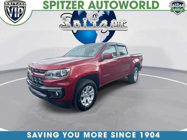 2021 Chevrolet Colorado LT
