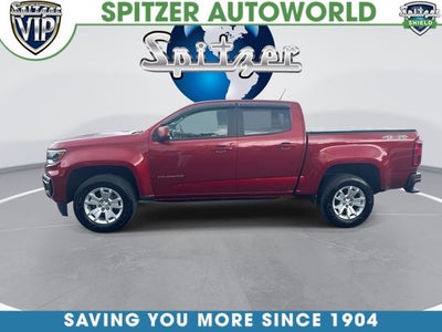 2021 Chevrolet Colorado LT
