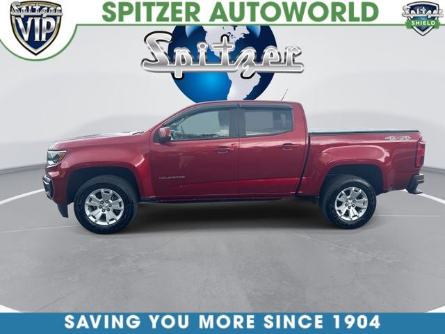 2021 Chevrolet Colorado LT