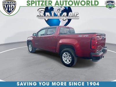 2021 Chevrolet Colorado LT