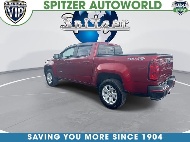 2021 Chevrolet Colorado LT