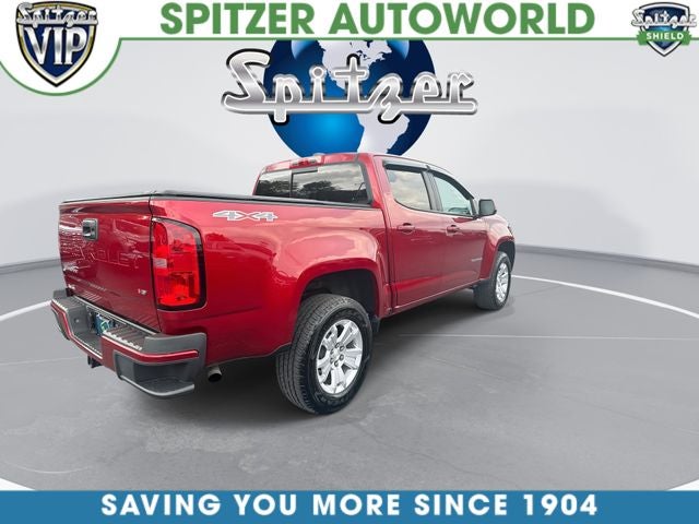 2021 Chevrolet Colorado LT