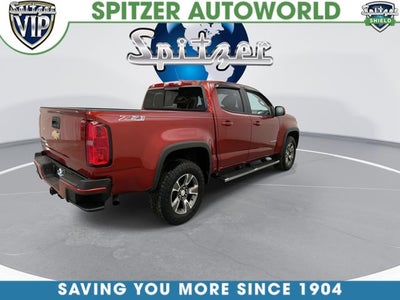 2016 Chevrolet Colorado Z71
