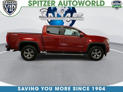 2016 Chevrolet Colorado Z71