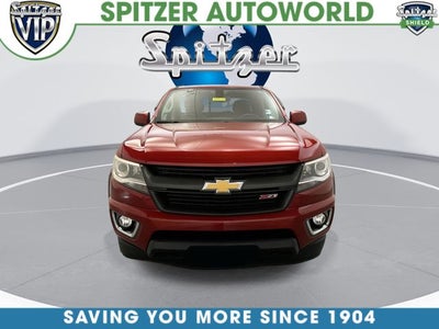 2016 Chevrolet Colorado Z71