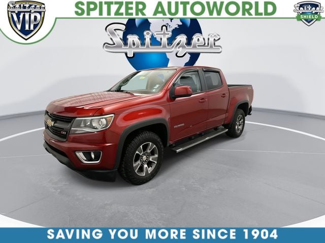 2016 Chevrolet Colorado Z71