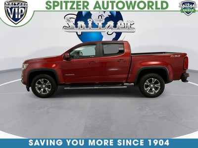 2016 Chevrolet Colorado Z71